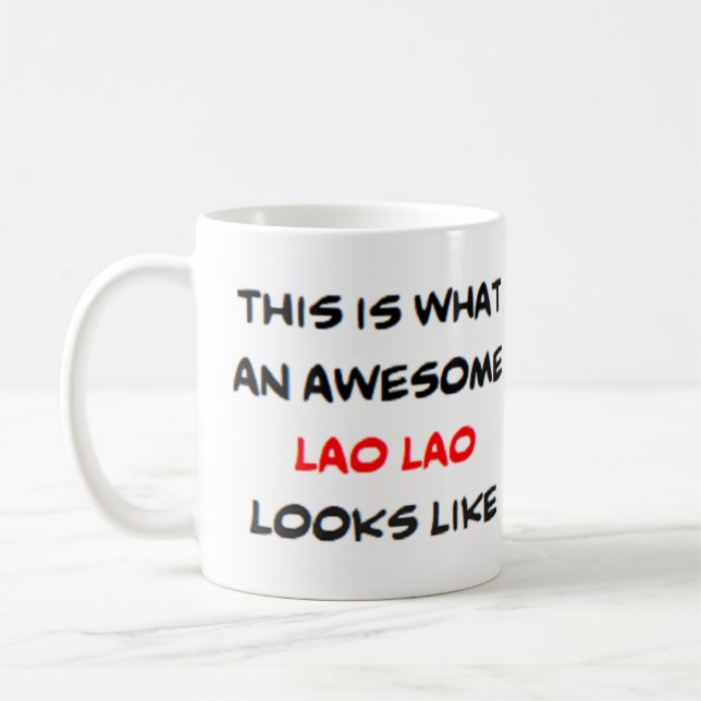 z lao lao, phantastisch kaffeetasse (Links)