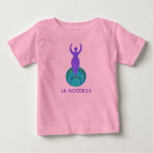 Z Lil Goddess Säugling Kleinkind Baby Tee Shirt