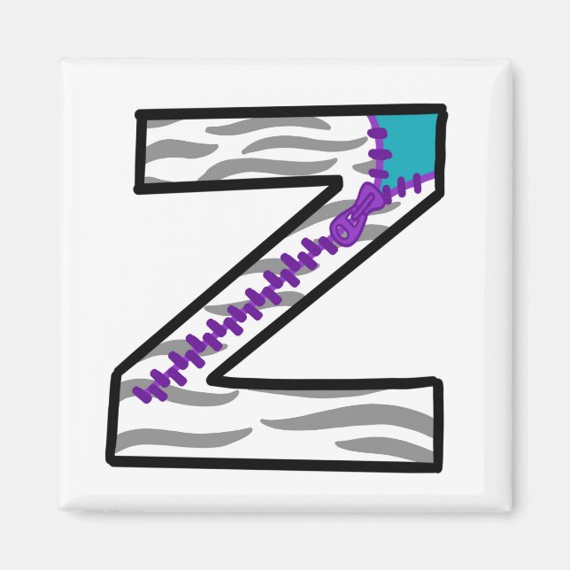 "Z-" Magnet (Vorne)