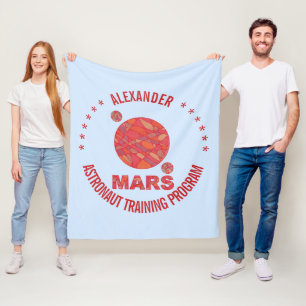 Z-Mars der rote Fleecedecke