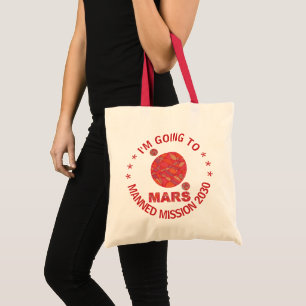 Z-Mars der rote Tragetasche