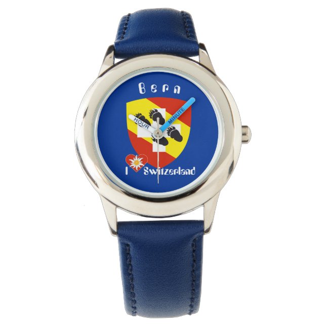 Z mit Schweizer-Entwurf Bern die Schweiz Armbanduhr (Vorderseite)