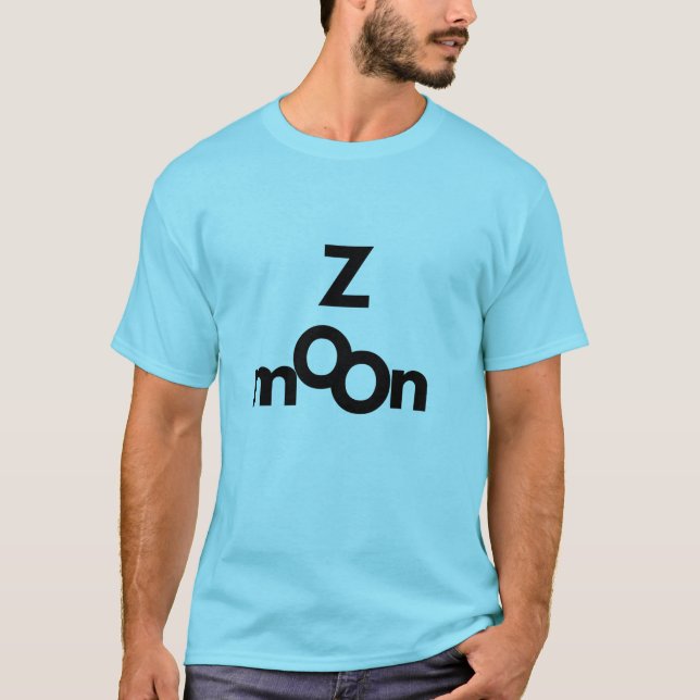 Z Mond T-Shirt (Vorderseite)