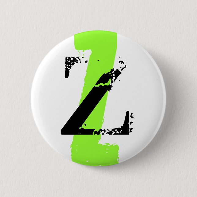 Z Monogramm Button (Vorderseite)