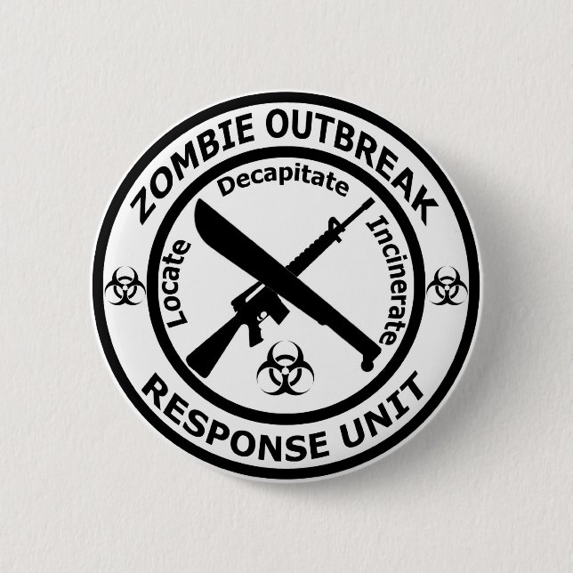 Z.O.R.U. Knopf Button (Vorderseite)