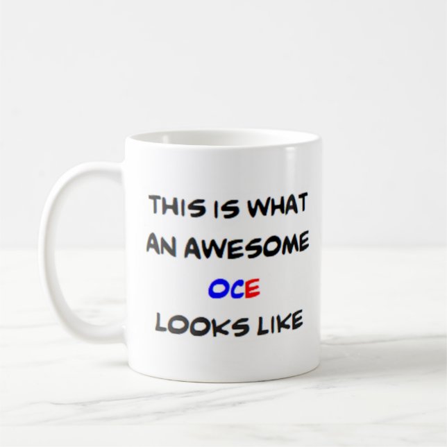 z oce, phantastisch kaffeetasse (Links)