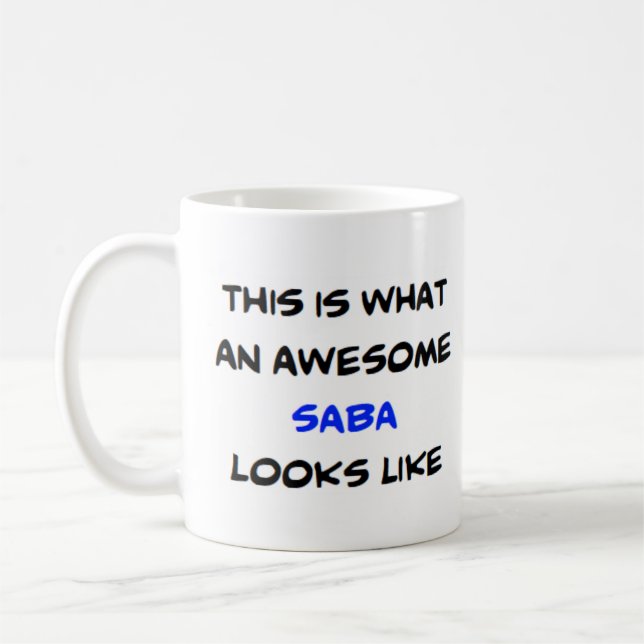z saba, phantastisch kaffeetasse (Links)