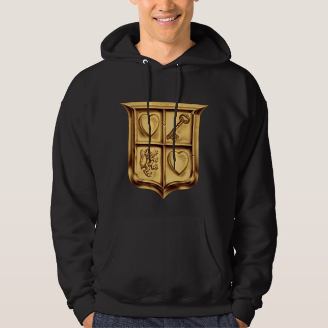 Z-Schild Hoodie (Vorderseite)