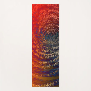 Z-Spirale - Yoga-Matte Yogamatte
