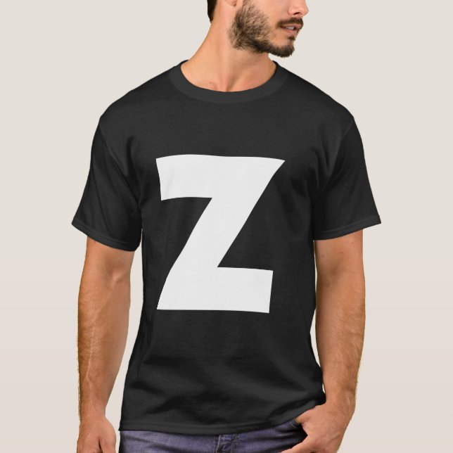 Z T-Shirt (Vorderseite)