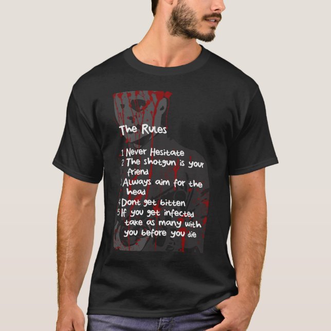 Z-tägige Regeln T-Shirt (Vorderseite)