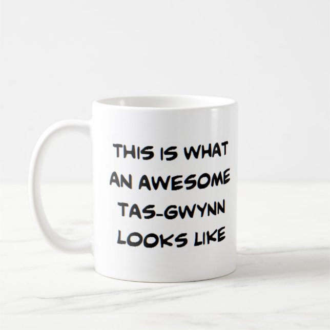 z tas-gwynn, phantastisch kaffeetasse (Links)