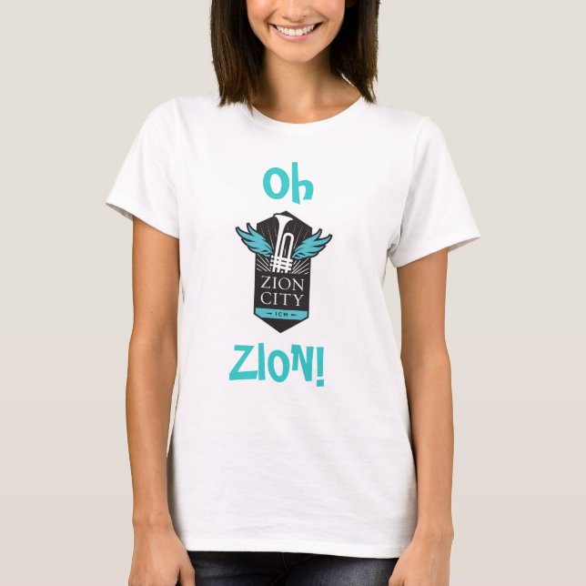 Z-Theme Song-Shirt T-Shirt (Vorderseite)
