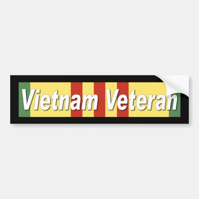 Z_vietnam_vet Autoaufkleber (Vorne)