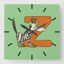 Z wie Zebra