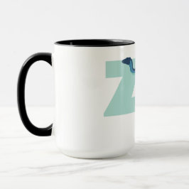 Z wie Zephyraurus-Tasse Tasse