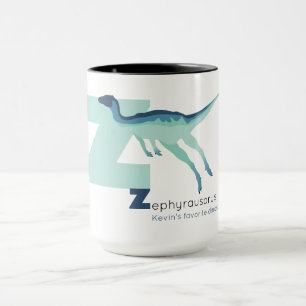Z wie Zephyraurus-Tasse Tasse