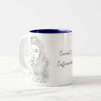 Z.Z. Caffeinating Tasse