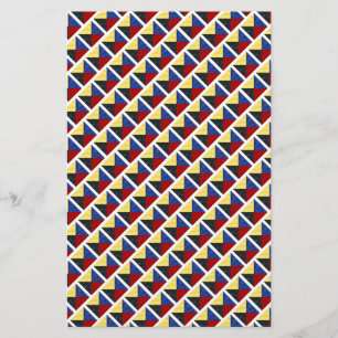 Z Zulu Nautical Mini Wrapping Paper   Grundlegende Flyer