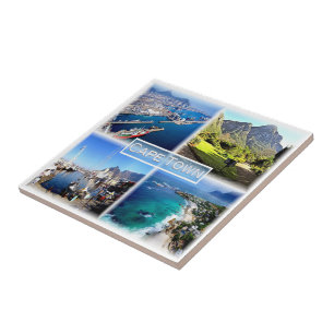 ZA025 CAPE TOWN, Mosaik, Clifton, Fliese