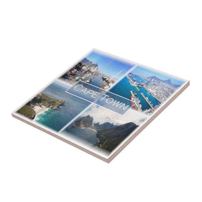 ZA031 CAPE TOWN, Südafrika, Fliese (Seite)