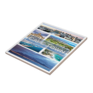 ZA032 CAPE TOWN, Mosaik, Südafrika, Fliese