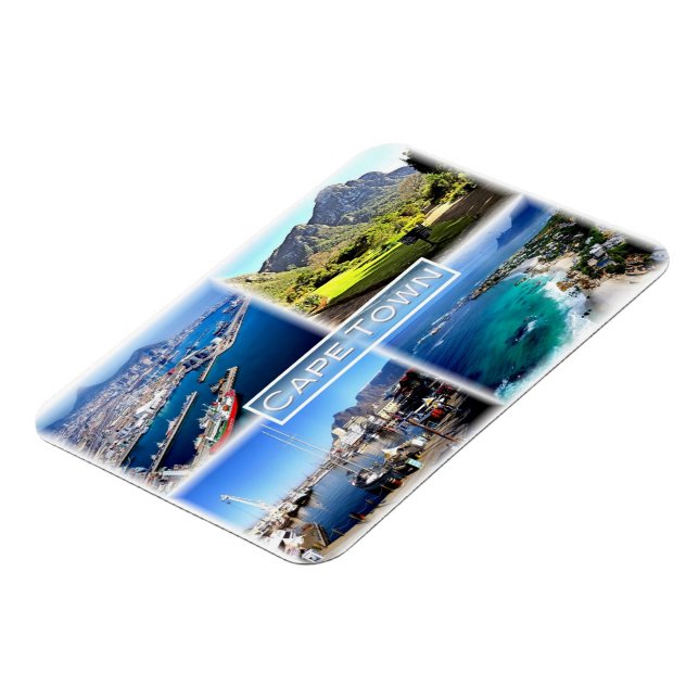 ZA Kapstadt - Hafen von Kapstadt - Clifton - Magnet (Linke Seite)