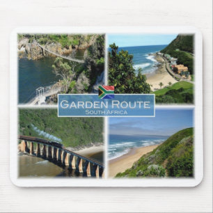 ZA Südafrika - Gartenroute - Mousepad