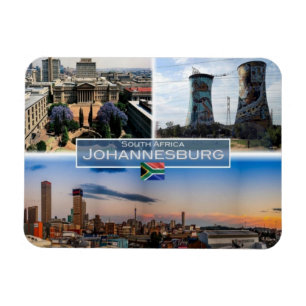ZA Südafrika - Johannesburg Joburg - Magnet