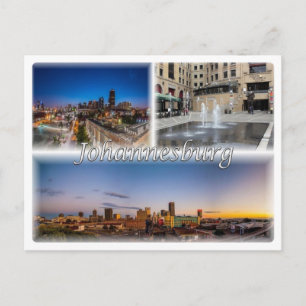 ZA Südafrika - Johannesburg Joburg - Postkarte