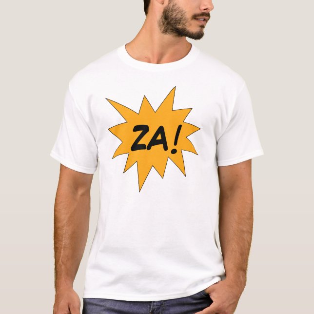 ZA! T-Shirt (Vorderseite)