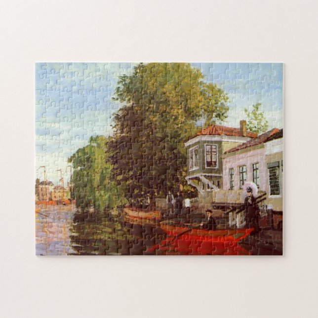 Zaan in Zaandam Puzzle (Horizontal)
