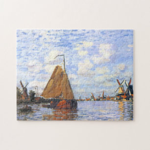 Zaan - Zaandam Monet Fine Art Puzzle