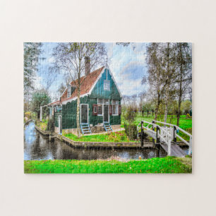 Zaandam Holland. Puzzle
