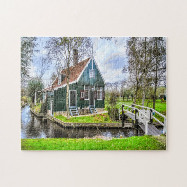 Zaandam Holland. Puzzle (Horizontal)