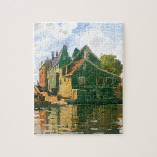 Zaandam, Kanal durch Claude Monet Puzzle