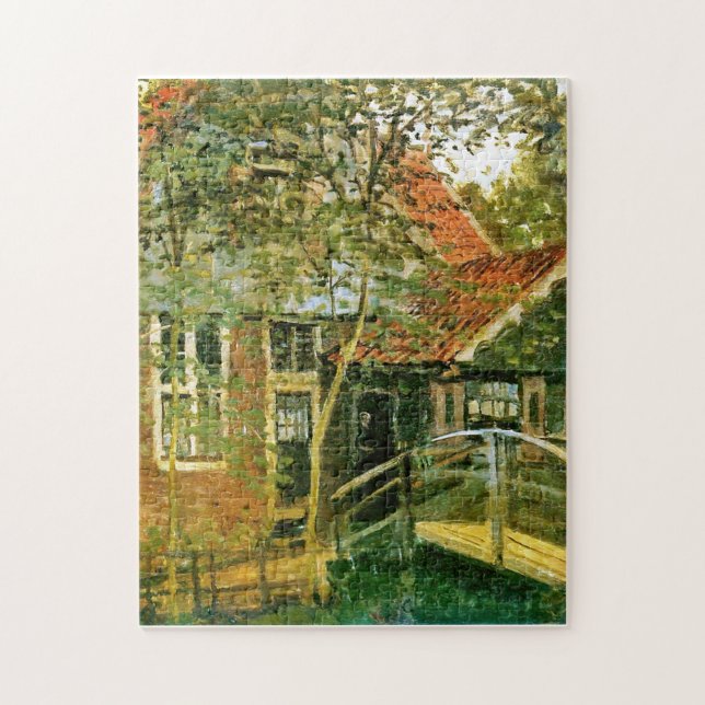 Zaandam Little Bridge Puzzle (Vertikal)