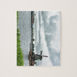zaanse schans, die Niederlande Puzzle