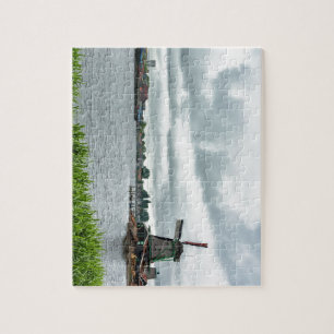 zaanse schans, die Niederlande Puzzle