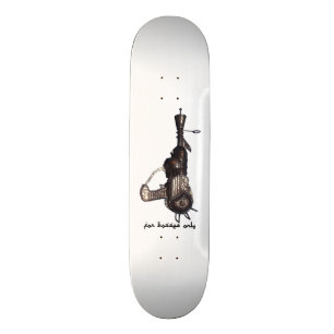 ZAAP! Straßen-Chef-Plattform! Skateboard