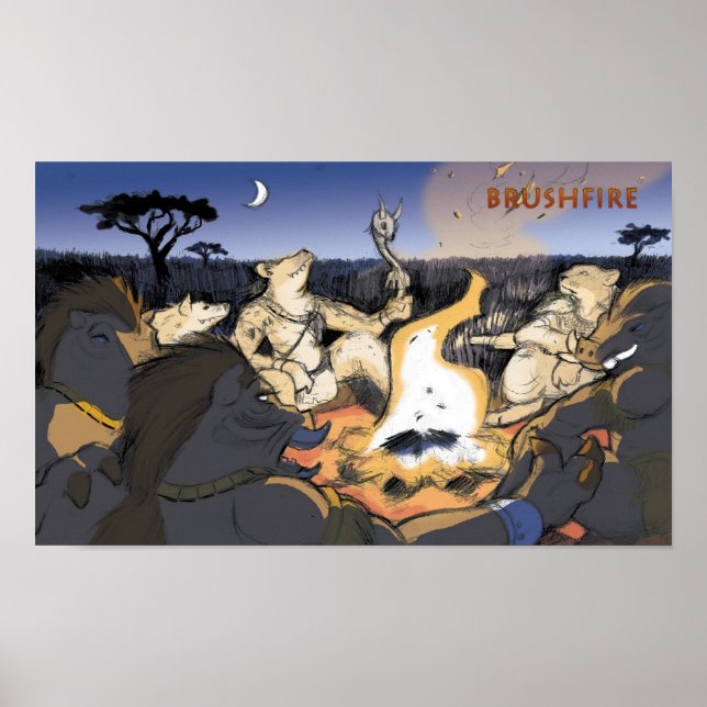 Zabar Warband Poster (Vorne)