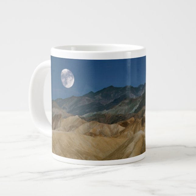 Zabriskie Point | Death Valley National Park Jumbo-Tasse (Vorderseite Links)
