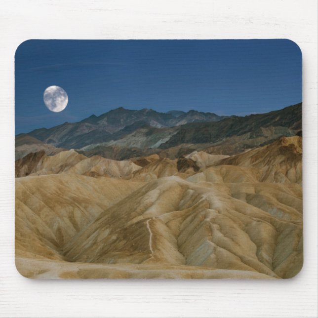 Zabriskie Point | Death Valley National Park Mousepad (Vorne)