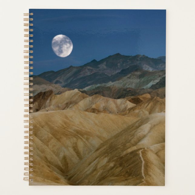 Zabriskie Point | Death Valley National Park Planer (Vorderseite)