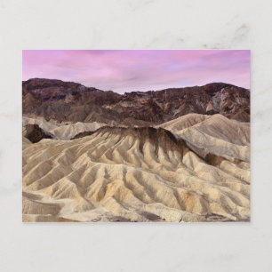 Zabriskie Point Death Valley National Park Postkarte