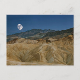 Zabriskie Point   Death Valley National Park Postkarte