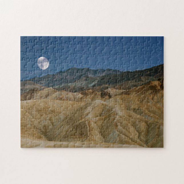 Zabriskie Point | Death Valley National Park Puzzle (Horizontal)