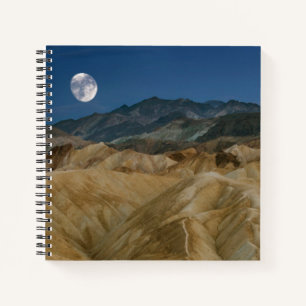 Zabriskie Point Death Valley Nationalpark Notizbuch