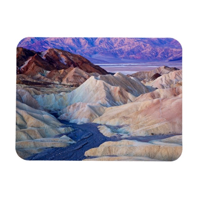 Zabriskie Point vor Morgengrauen Magnet (Horizontal)