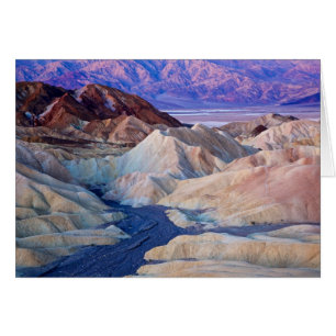 Zabriskie Punkt vor Dämmerung